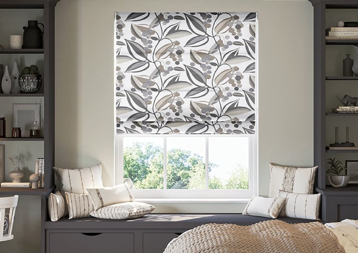 Josie, Storm - Twist&Fit Roman Blind - Image 3